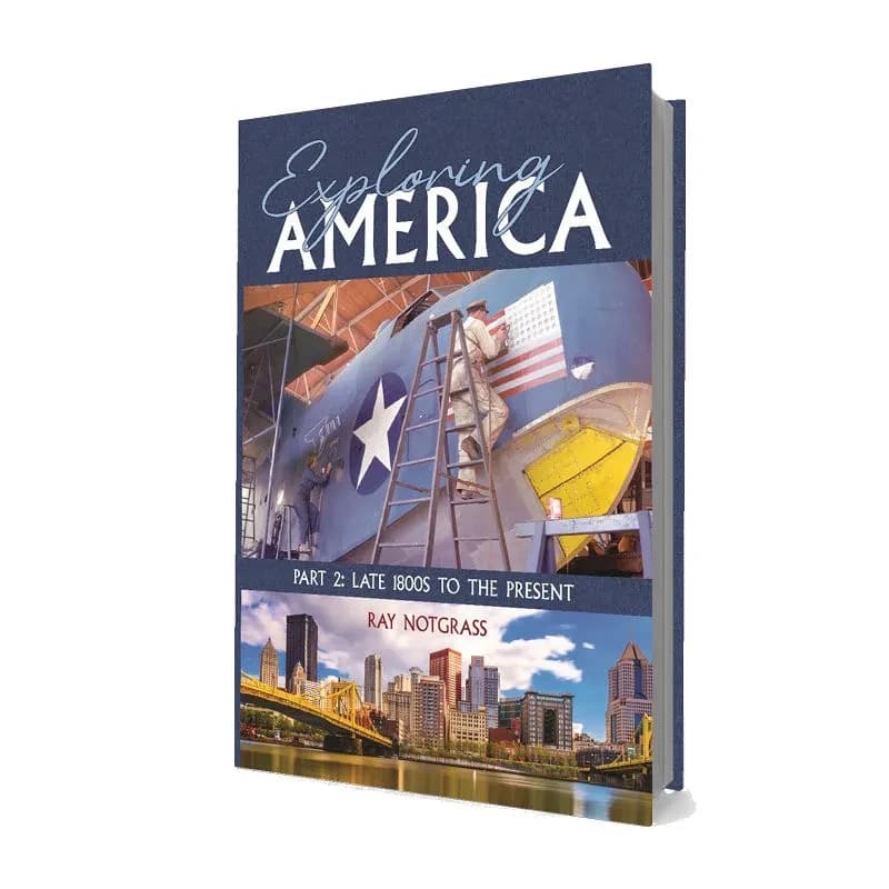 Exploring America Part 2 5E