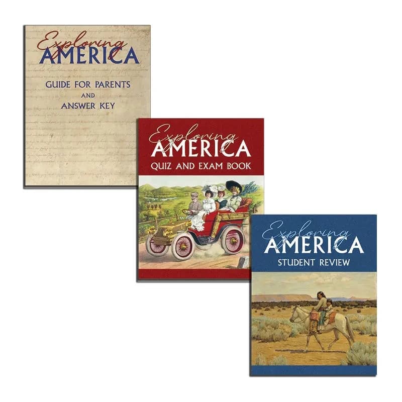 Exploring America Student Review Package 5E
