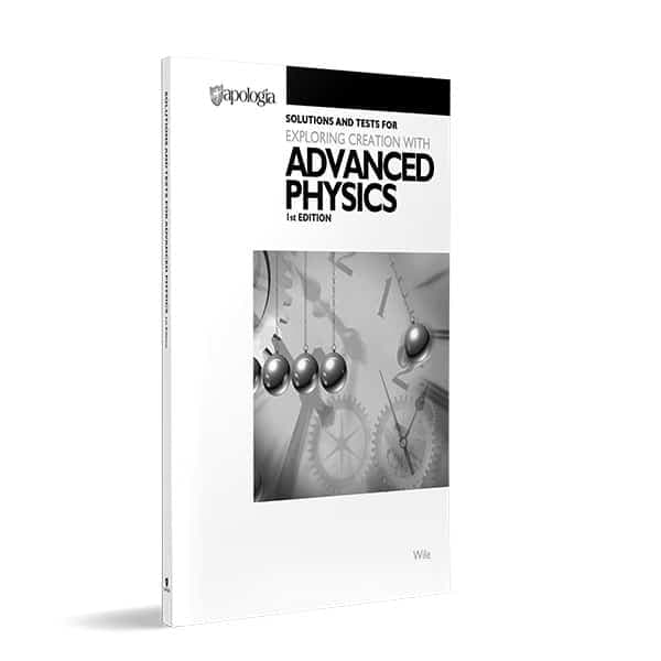 Apologia Advanced Physics Solutions