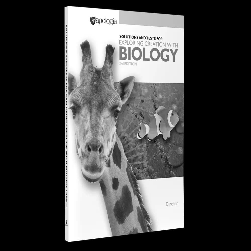Apologia Biology 3E Solutions