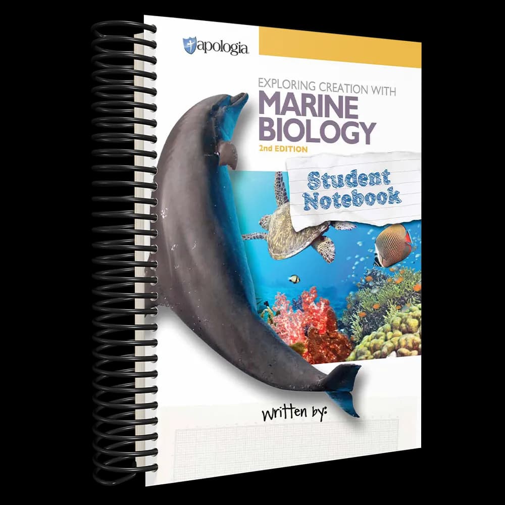Apologia Marine Biology 2E Notebook