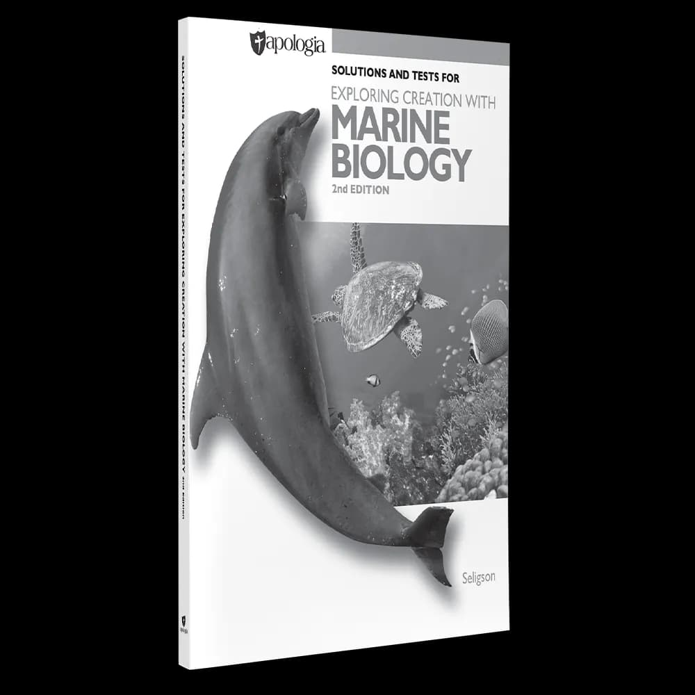 Apologia Marine Biology 2E Solutions and Tests