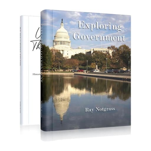 Notgrass Exploring Government 2E Curriculum Set