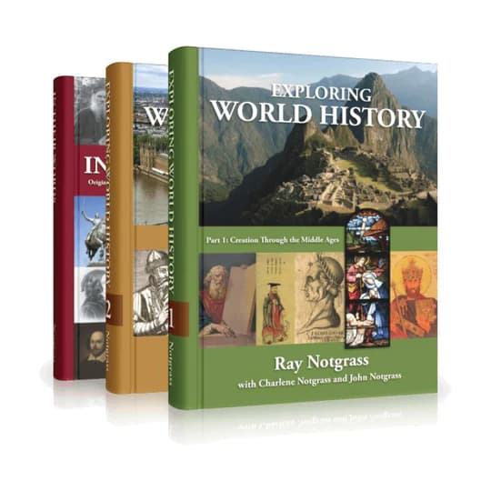 Notgrass Exploring World History Curriculum Set