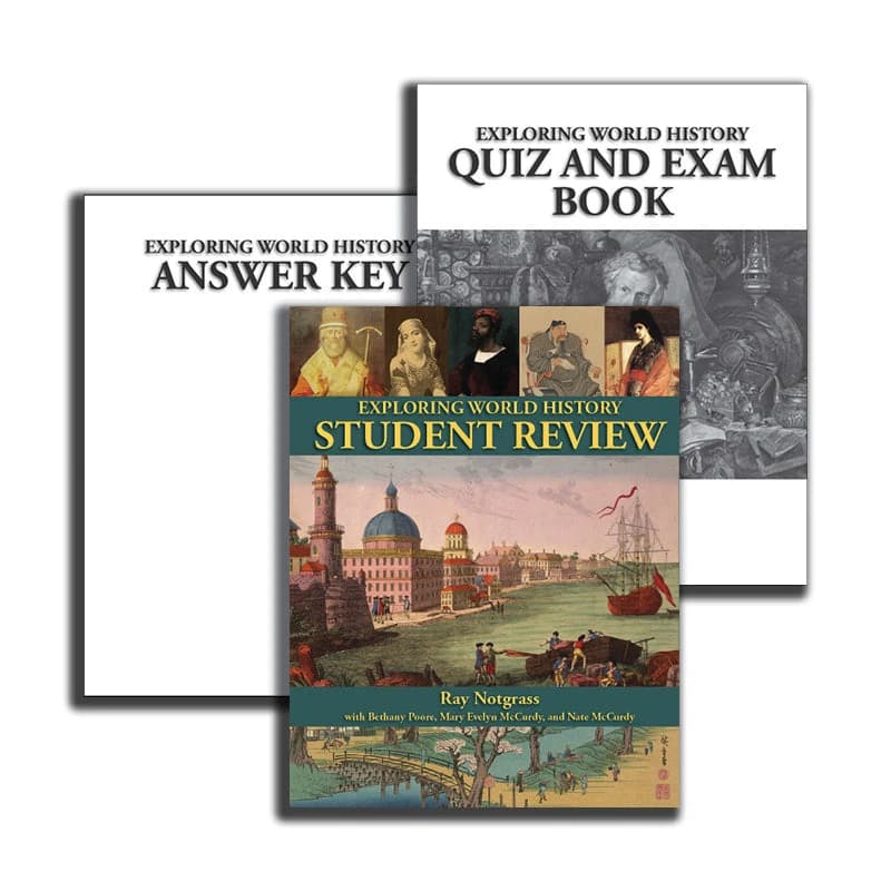 Notgrass Exploring World History Student Review