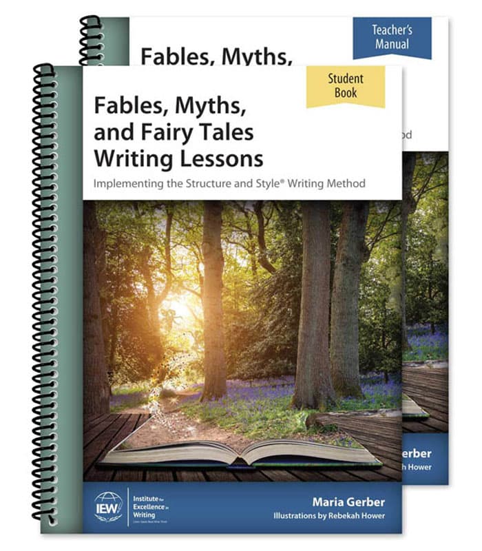 IEW Fables, Myths, and Fairy Tales Writing Combo