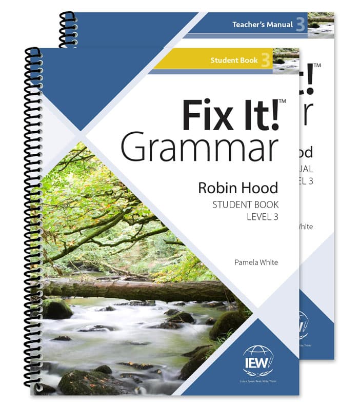 Fix It! Grammar: Level 3 T/S Combo