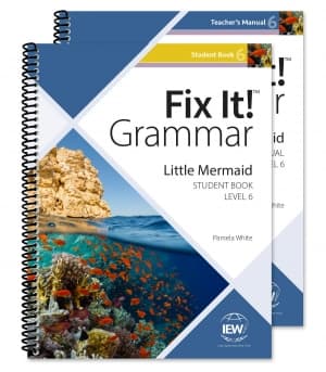 Fix It! Grammar: Level 6 T/S Combo