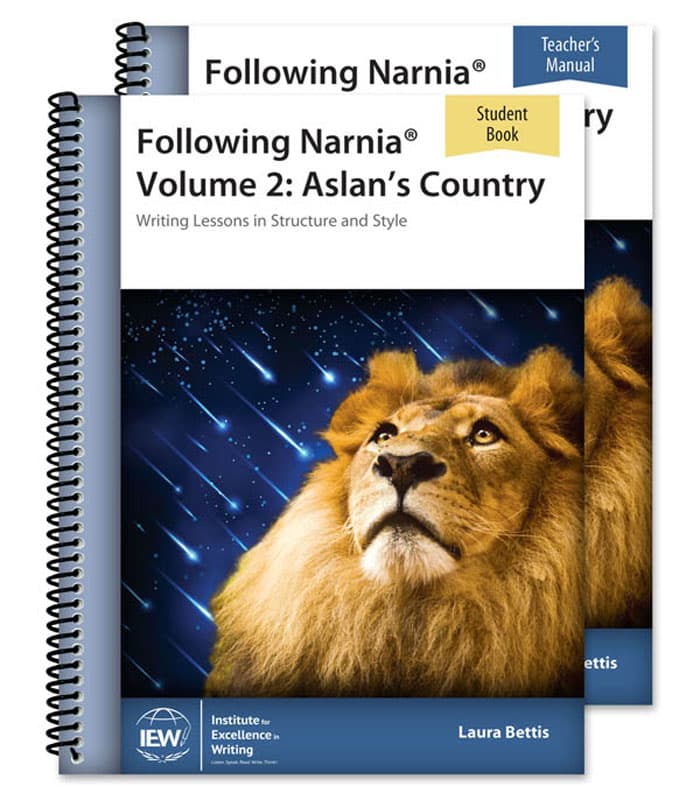 IEW Following Narnia® 2: Aslan’s Country Combo
