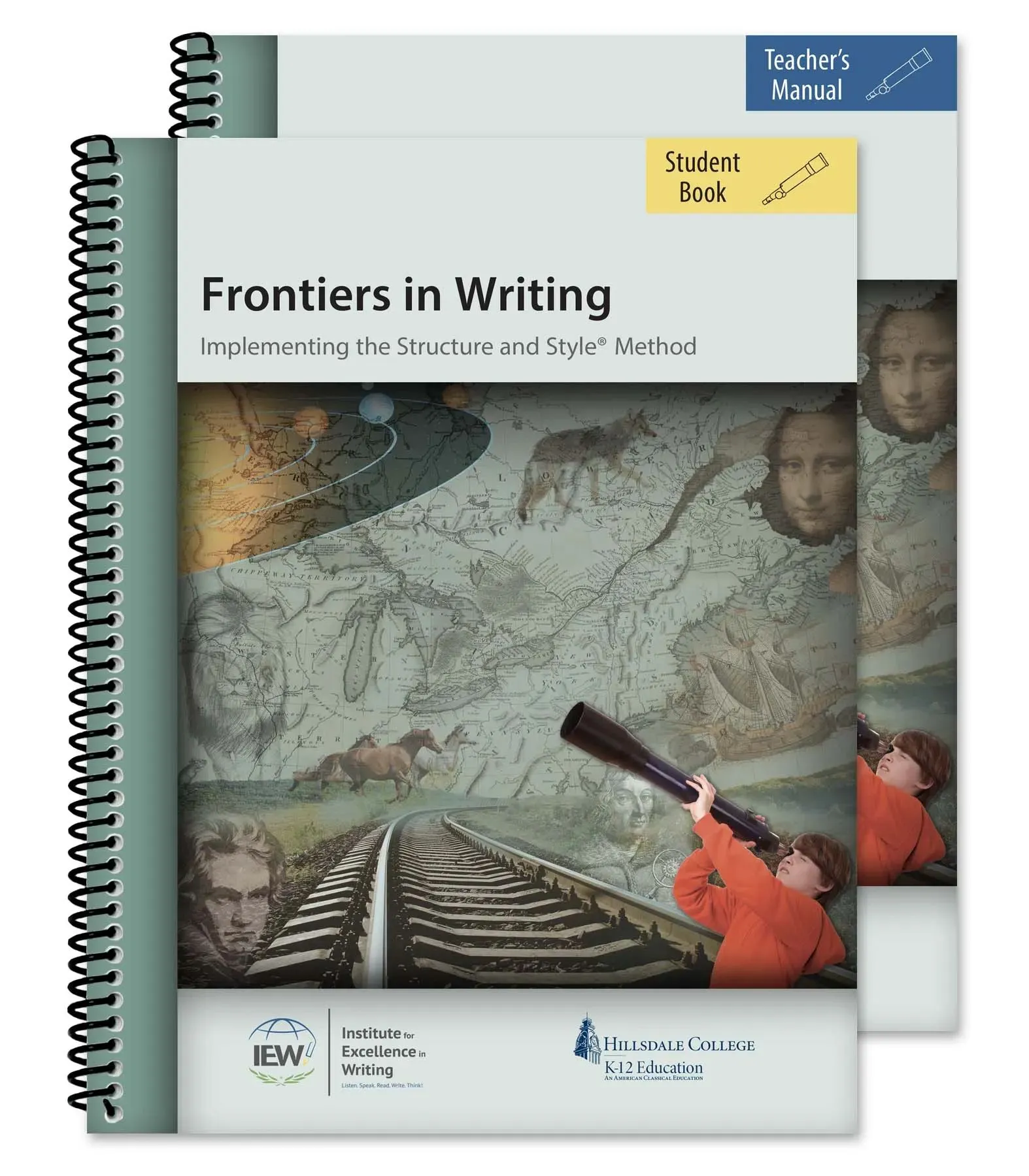 Frontiers in Writing (Teacher/Student Combo)
