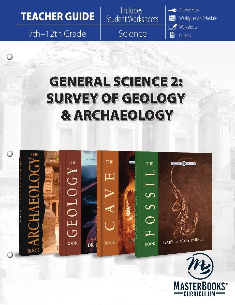 Master Books General Science 2 Teacher Guide