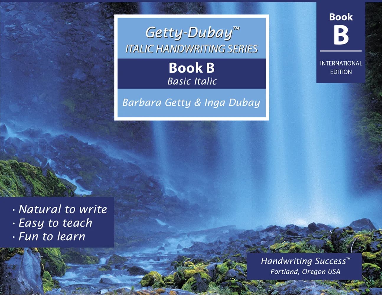 Getty-Dubay® Italic Handwriting Series Book B
