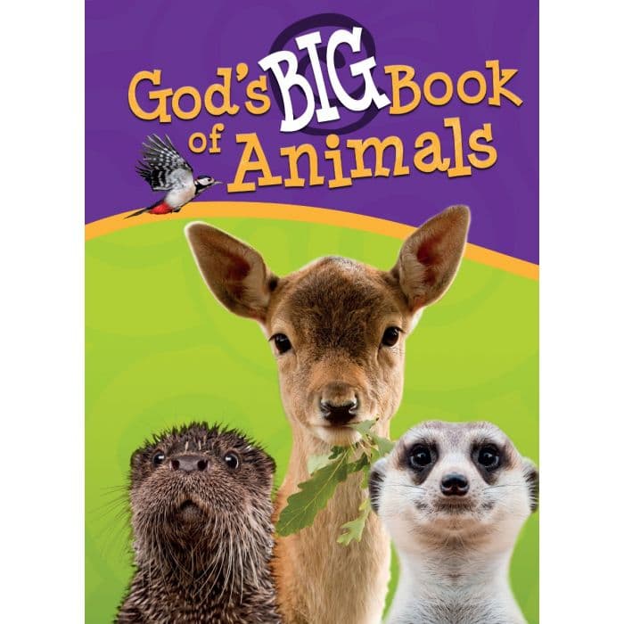 Master Books God’s Big Book of Animals