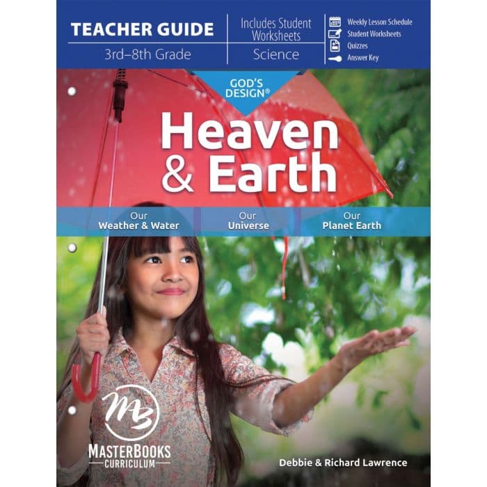Master Books Heaven & Earth Teacher Guide