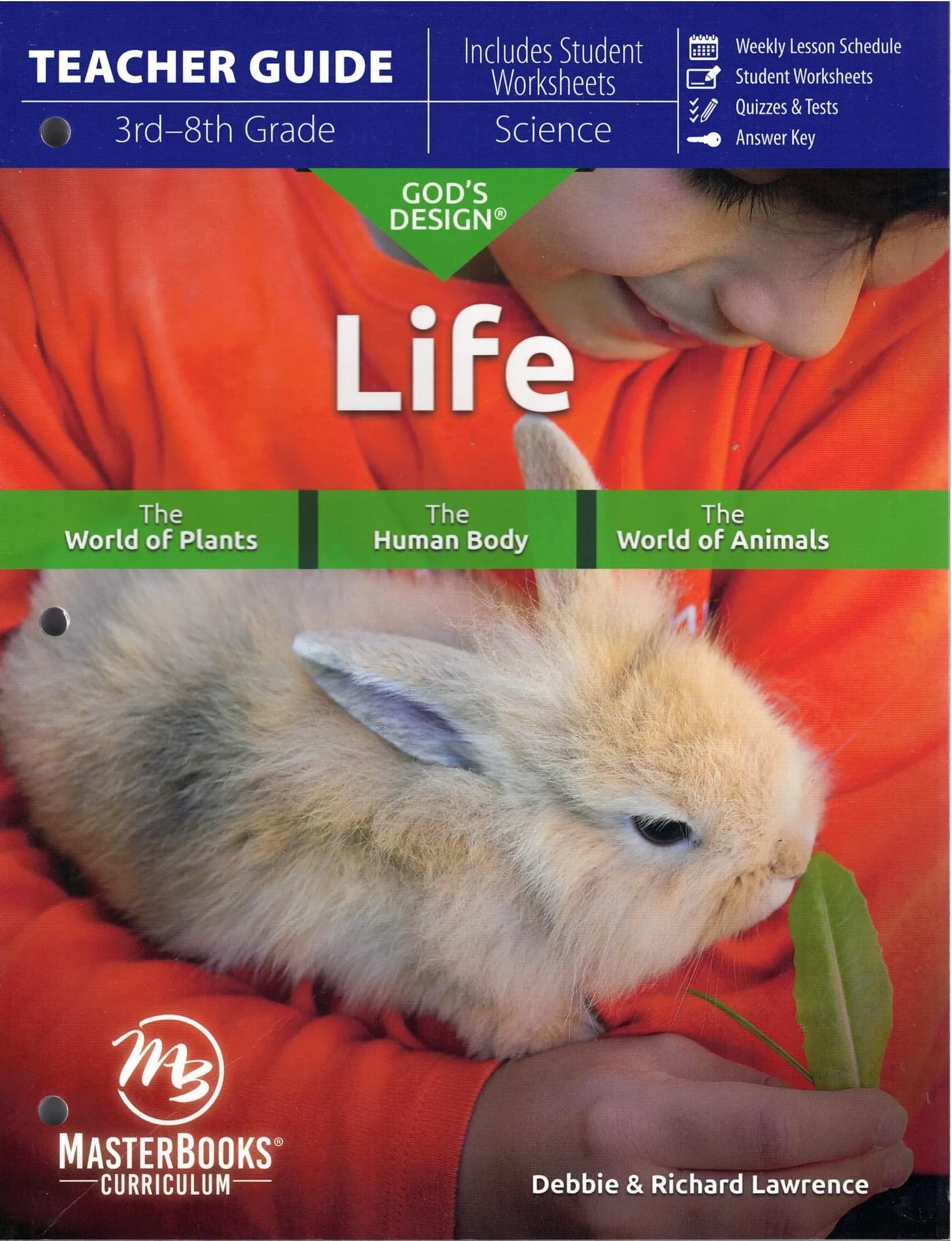 Master Books God’s Design for Life Teacher Guide