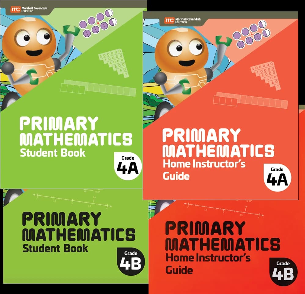 Primary Mathematics Grade 4 Set