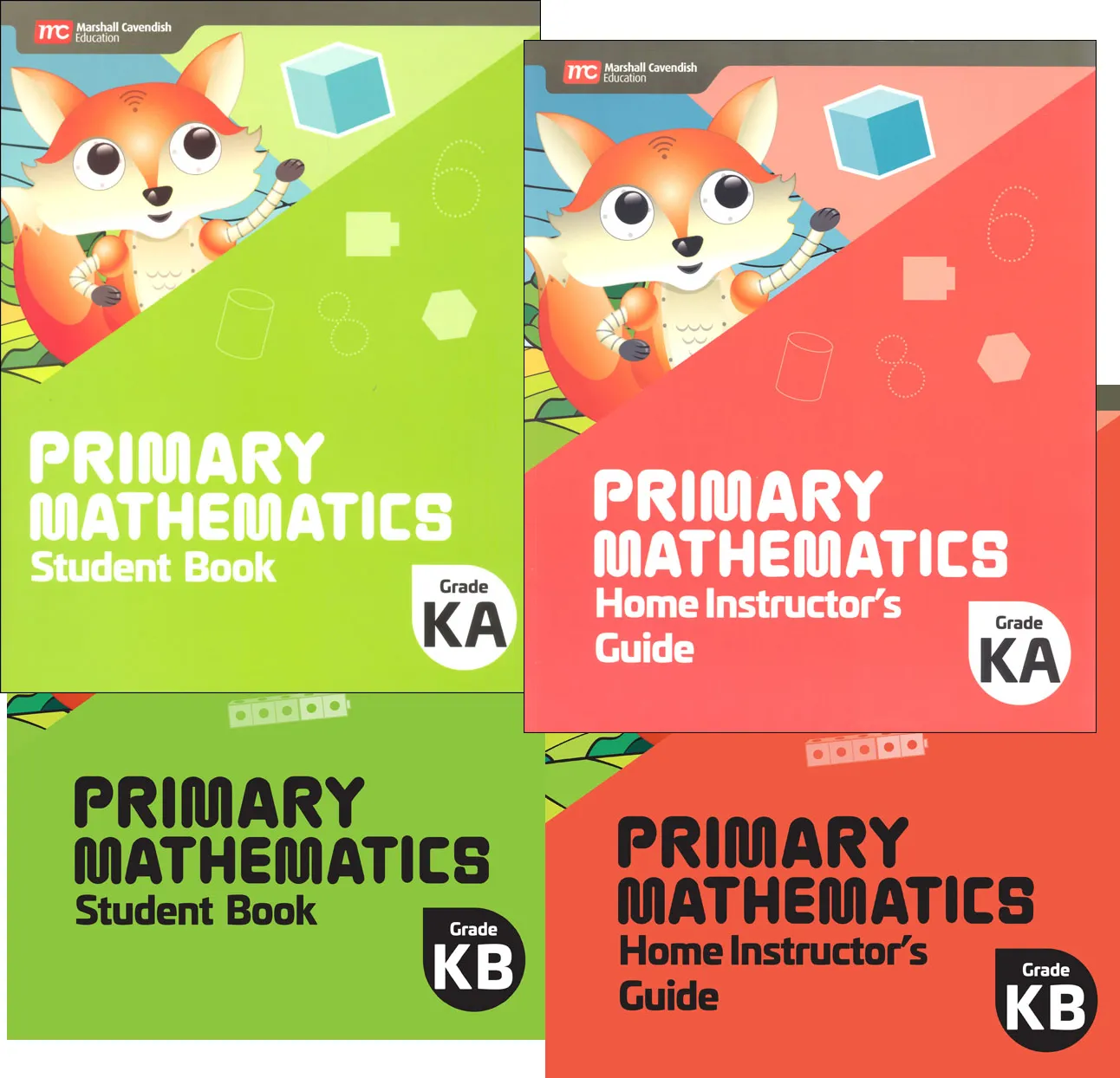 Primary Mathematics Kindergarten Set