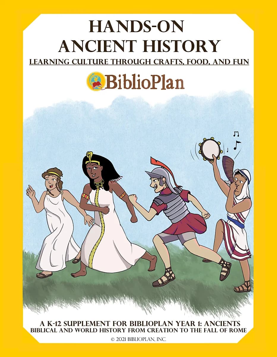 Hands-On Ancient History (Craft Book)