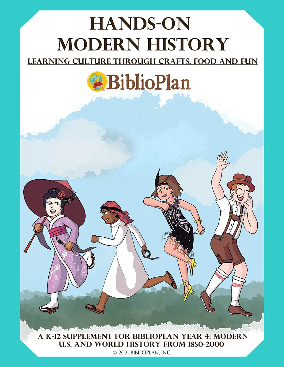 Hands-On Modern History (Craft Book)