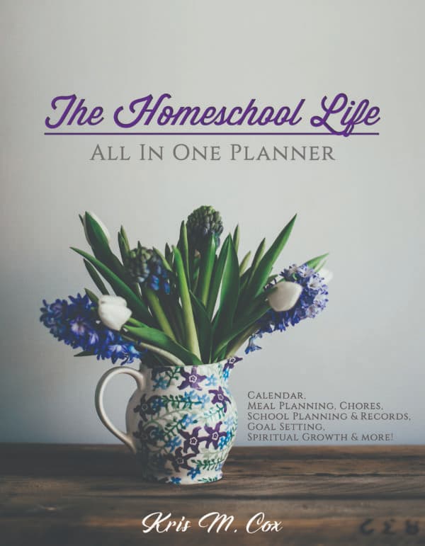 Homeschool Life: All In One Planner