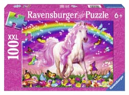 Horse Dream 100 pc Glitter Puzzle