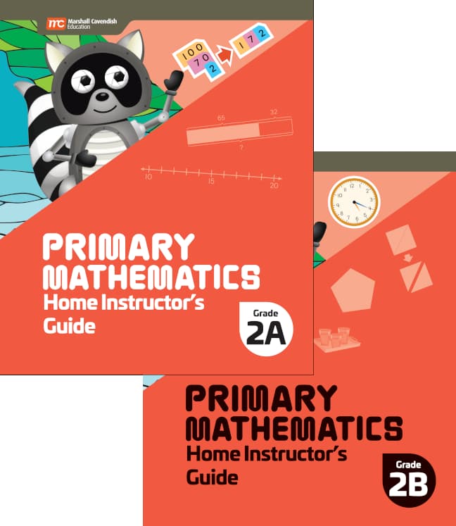 Primary Mathematics Teacher Set 2A & 2B (2022