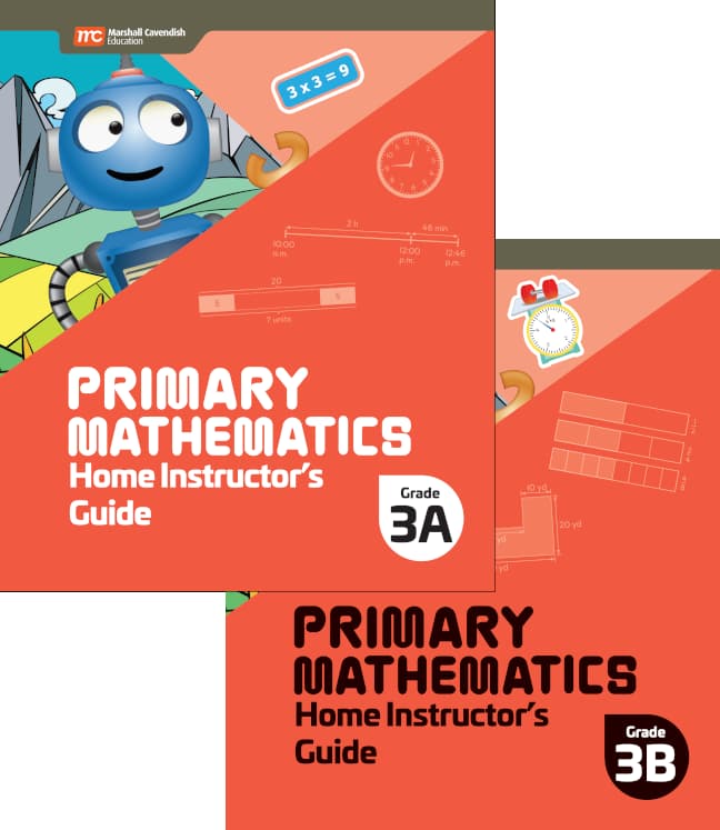 Primary Mathematics Teacher Set 3A & 3B (2022)