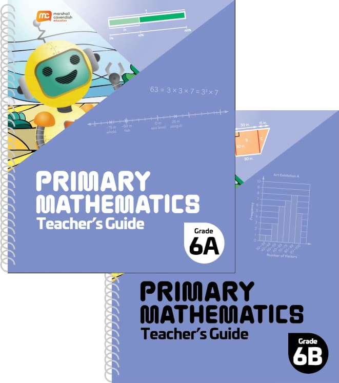 Primary Mathematics Teacher Set 6A & 6B (2022)