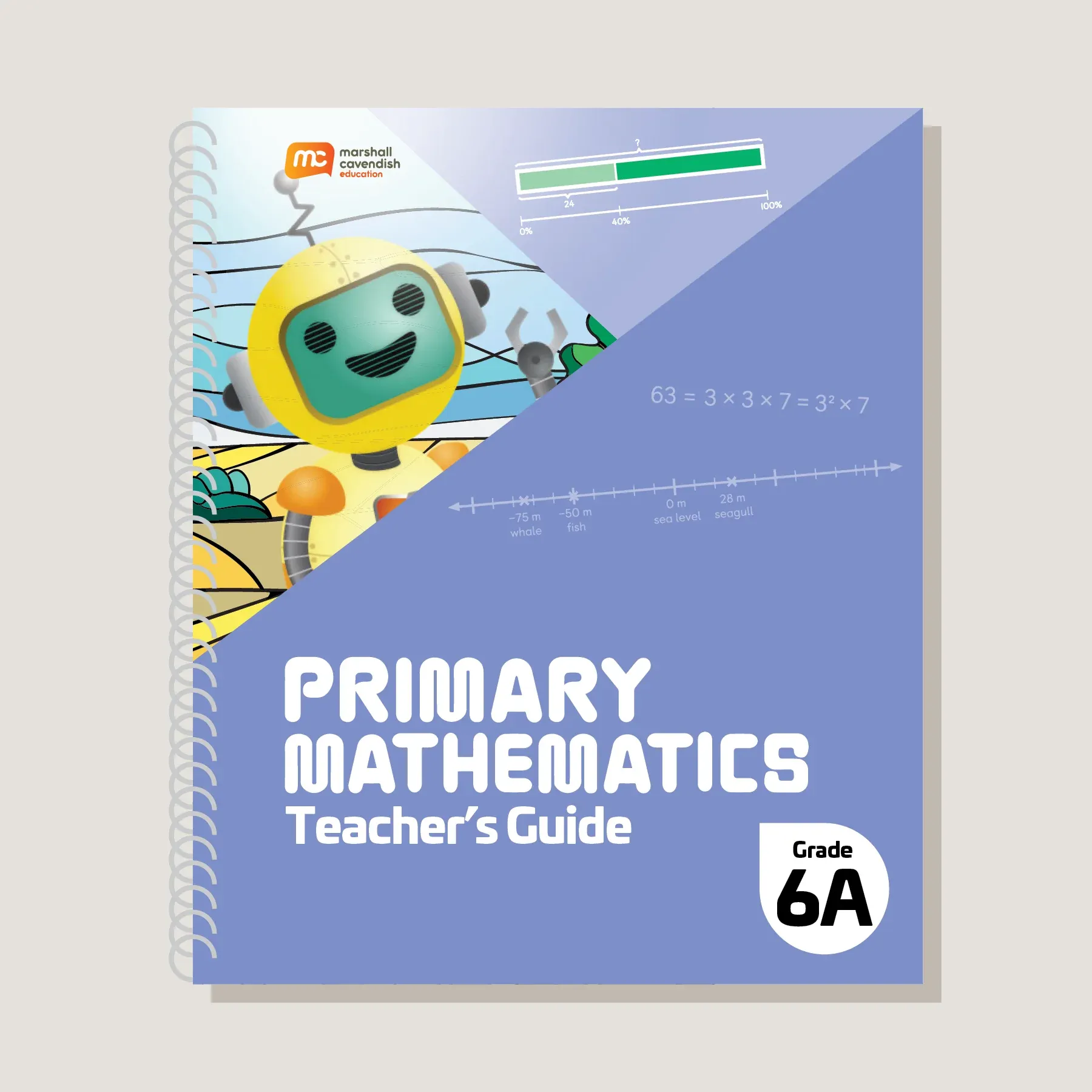 Primary Math Home Instructor Guide 6A (2022)
