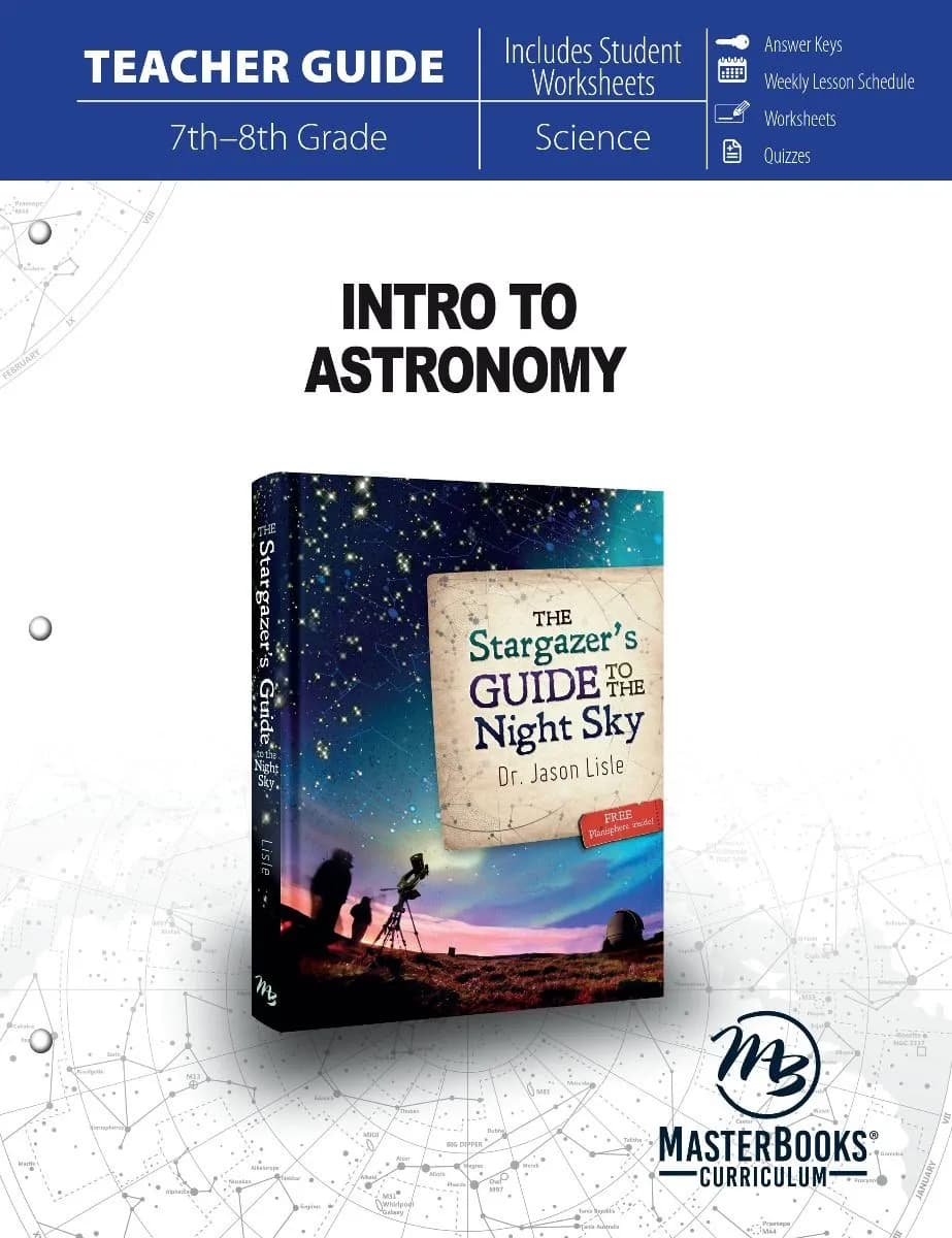 Master Books Intro to Astronomy Teacher Guide