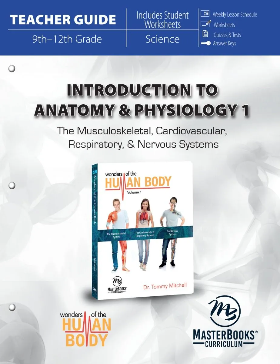 Intro to A&P 1 Revised Teacher Guide