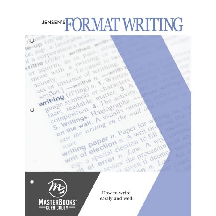 Master Books Jensen’s Format Writing