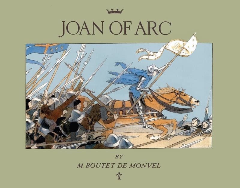 Joan of Arc by Monvel