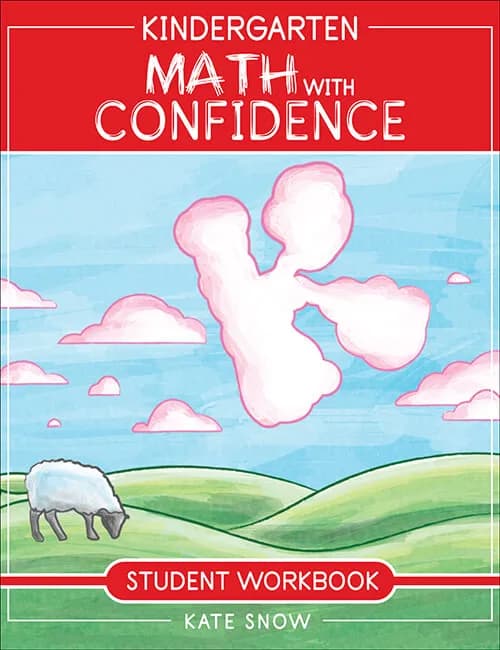 Kinder Math with Confidence Student WB