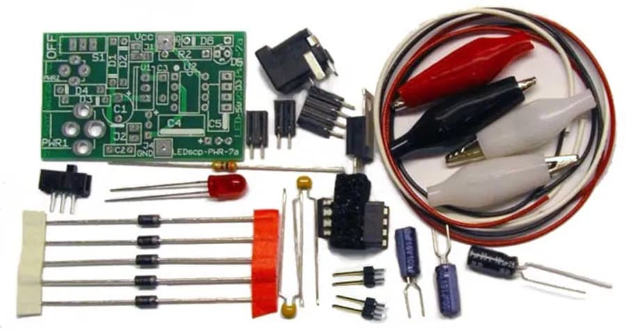 LED Scope: Power Supply Kit