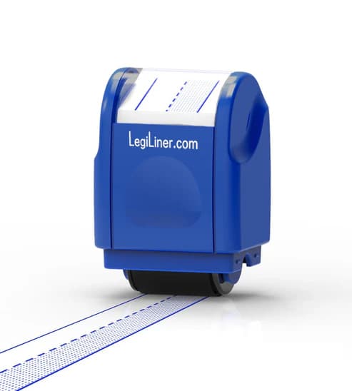 LegiLiner 1/2-inch Blue Shaded Handwriting Lines