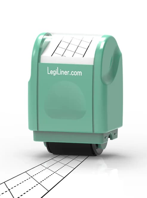 LegiLiner 18 mm Slanted Dotted Thirds Cursive