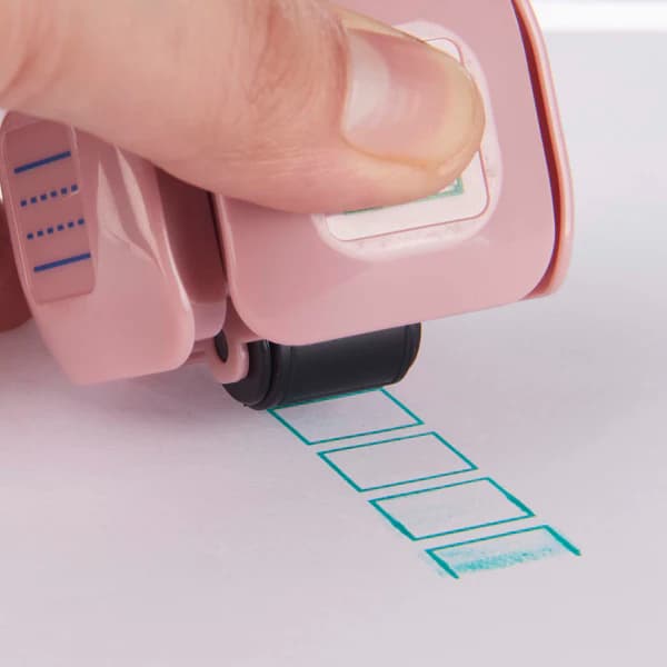 LegiCube Math Handwriting Multi-Roller Stamp