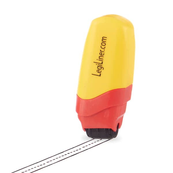 LegiLiner 3/8-inch Dashed Handwriting Lines Stamp
