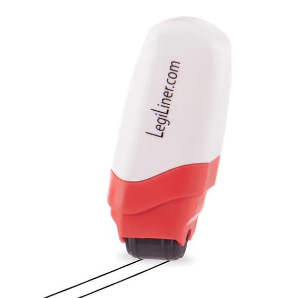 LegiLiner 3/8-in Double Solid Writing Line Stamp