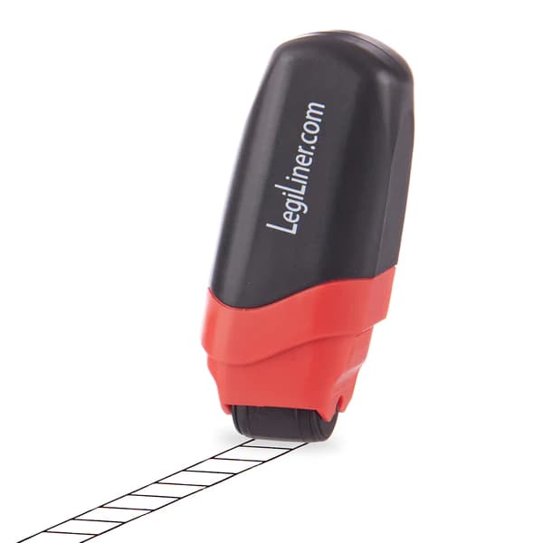 LegiLiner Small Squares Roller Stamp