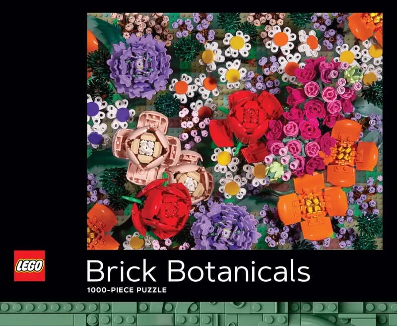 LEGO® Brick Botanicals 1000 Piece Puzzle
