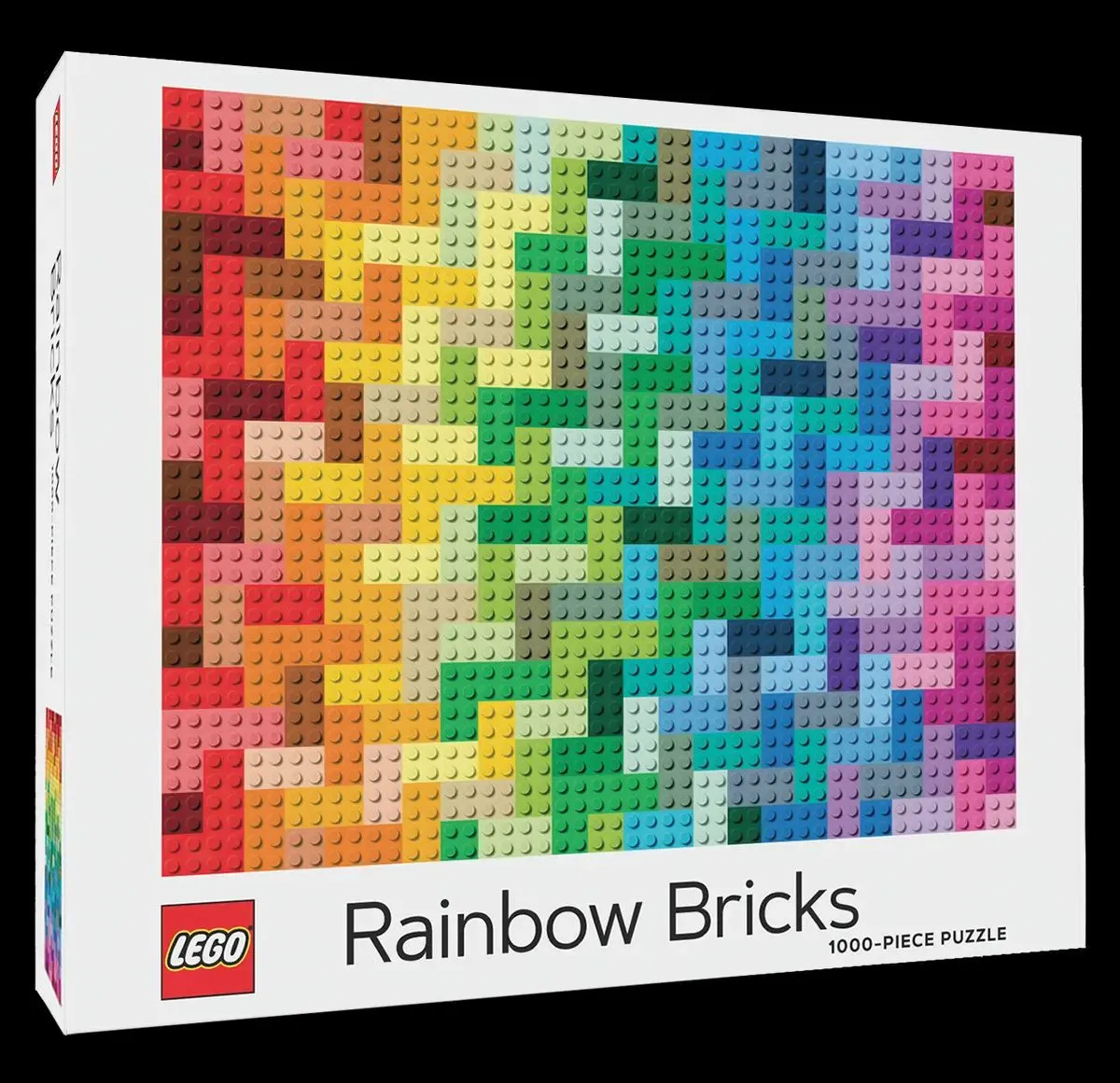 Lego Rainbow Bricks 1000 Piece Puzzle