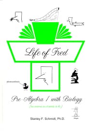 Life of Fred: Pre-Algebra 1 with Biology
