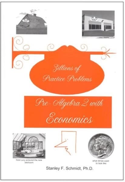 LOF Zillions: Pre-Algebra 2 w/ Economics