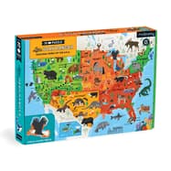 Little Park Ranger National Parks Map 70p Puzzle