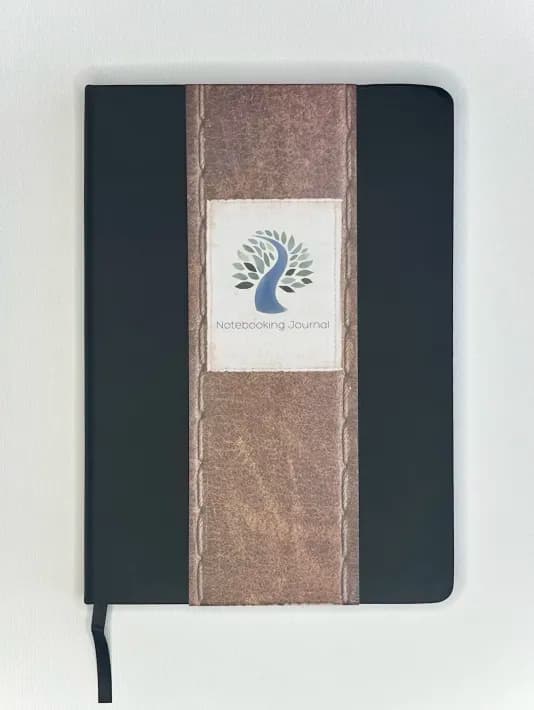 Living Streams Notebooking Journal (Black)