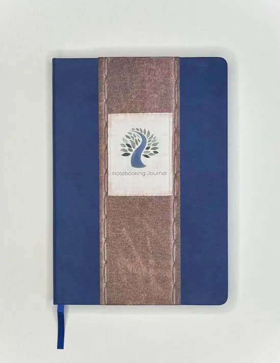 Living Streams Notebooking Journal (Blue)