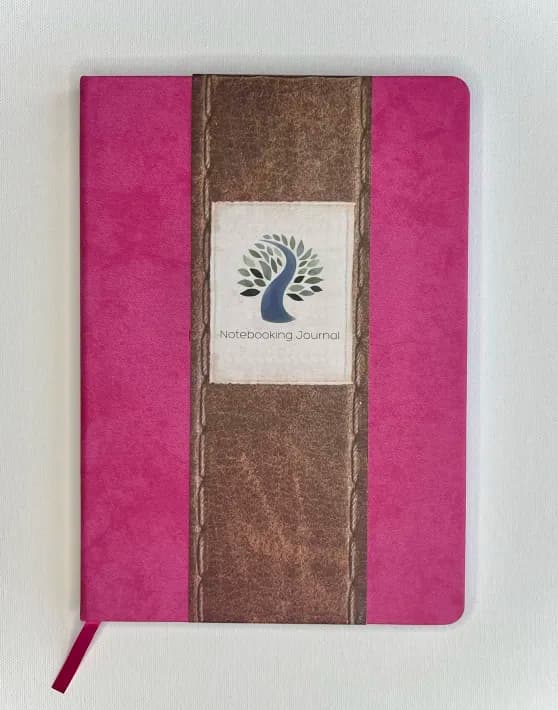 Living Streams Notebooking Journal (Pink)