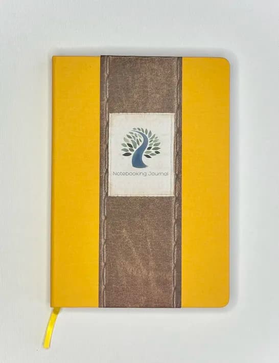 Living Streams Notebooking Journal (Yellow)
